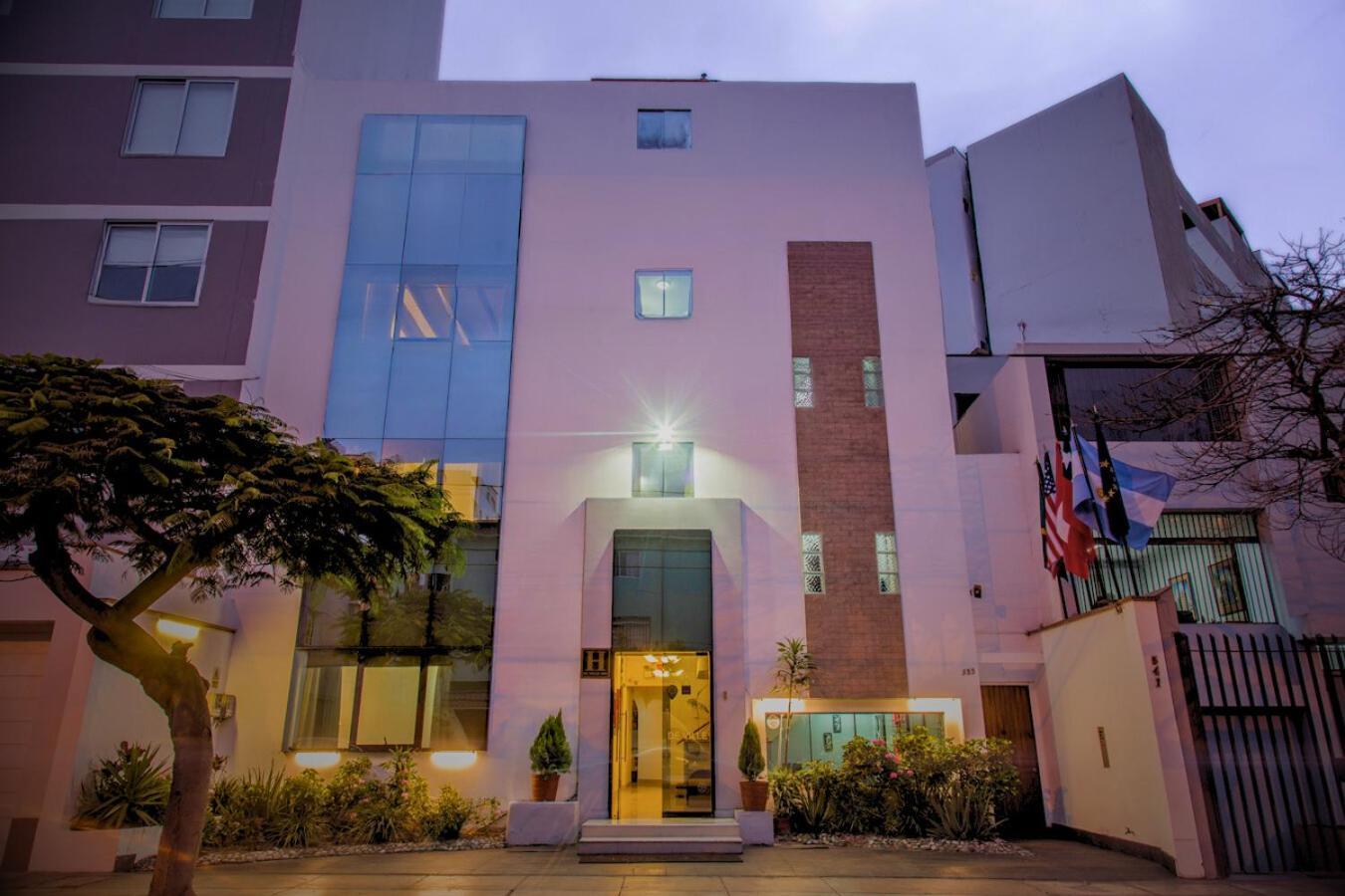 Hotel Ferre De Ville Lima Kültér fotó
