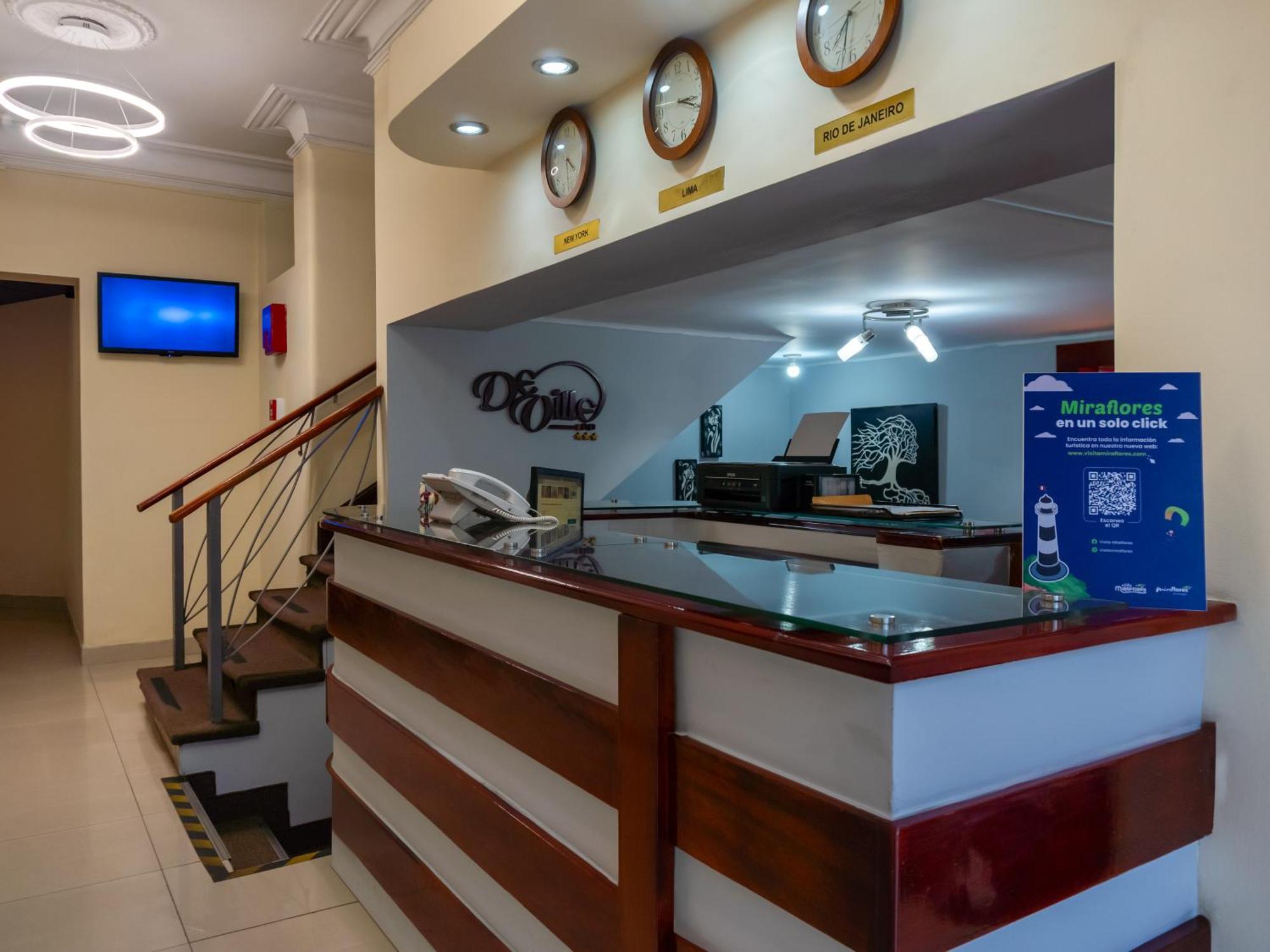 Hotel Ferre De Ville Lima Kültér fotó