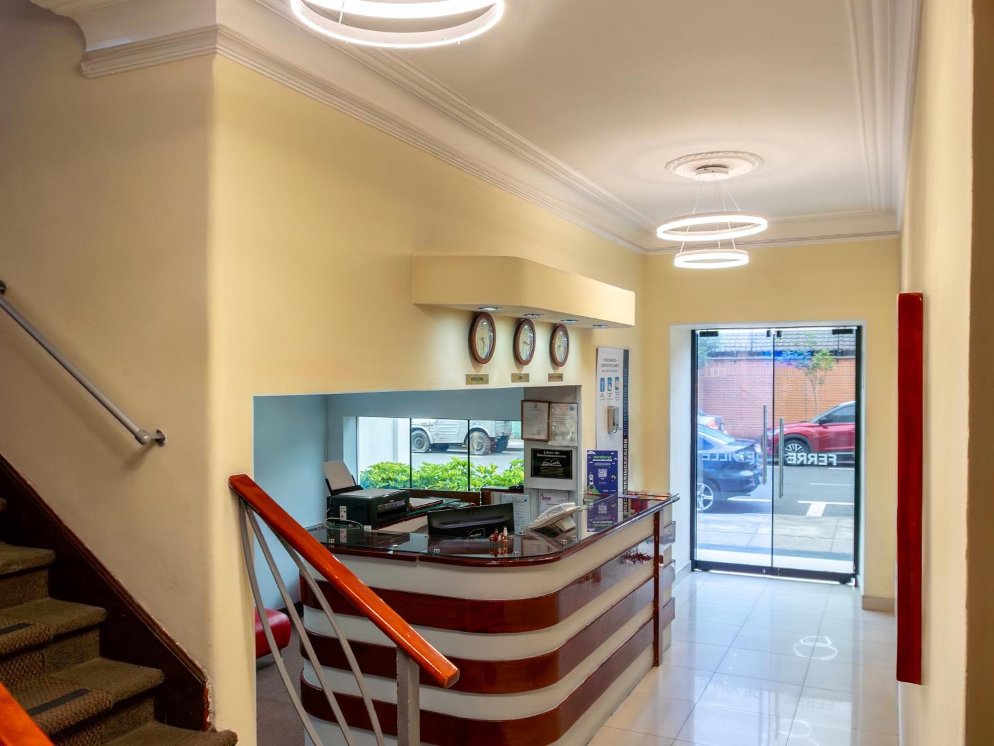 Hotel Ferre De Ville Lima Kültér fotó