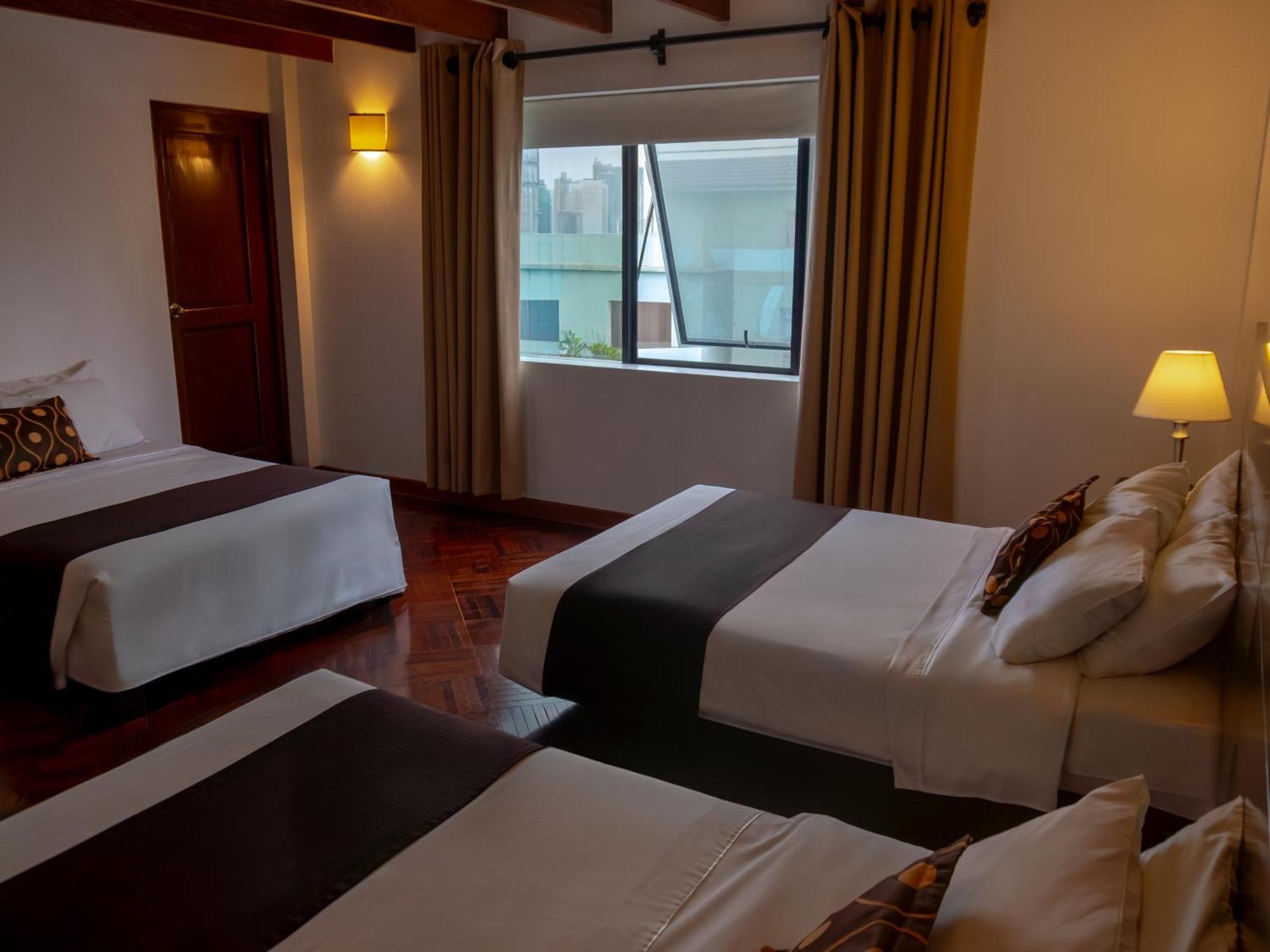 Hotel Ferre De Ville Lima Kültér fotó