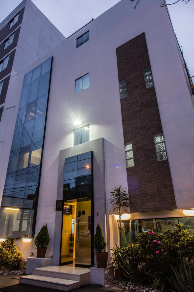 Hotel Ferre De Ville Lima Kültér fotó