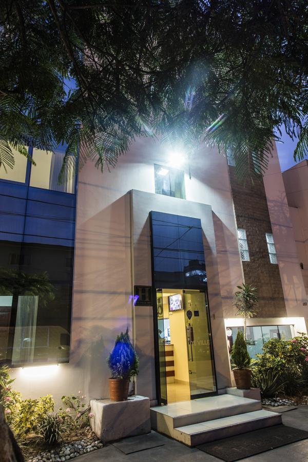 Hotel Ferre De Ville Lima Kültér fotó