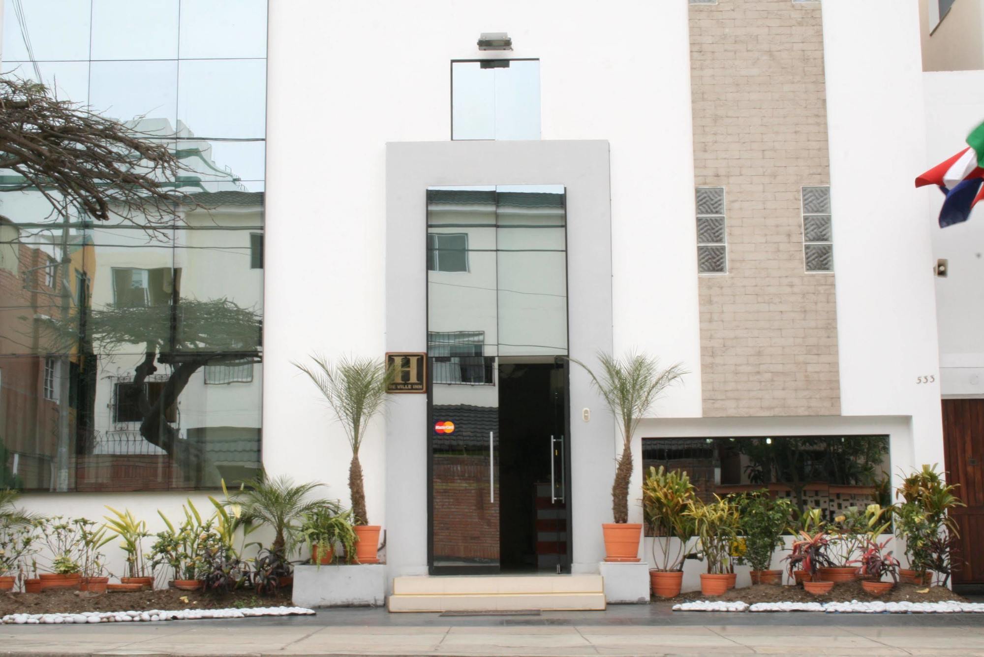 Hotel Ferre De Ville Lima Kültér fotó