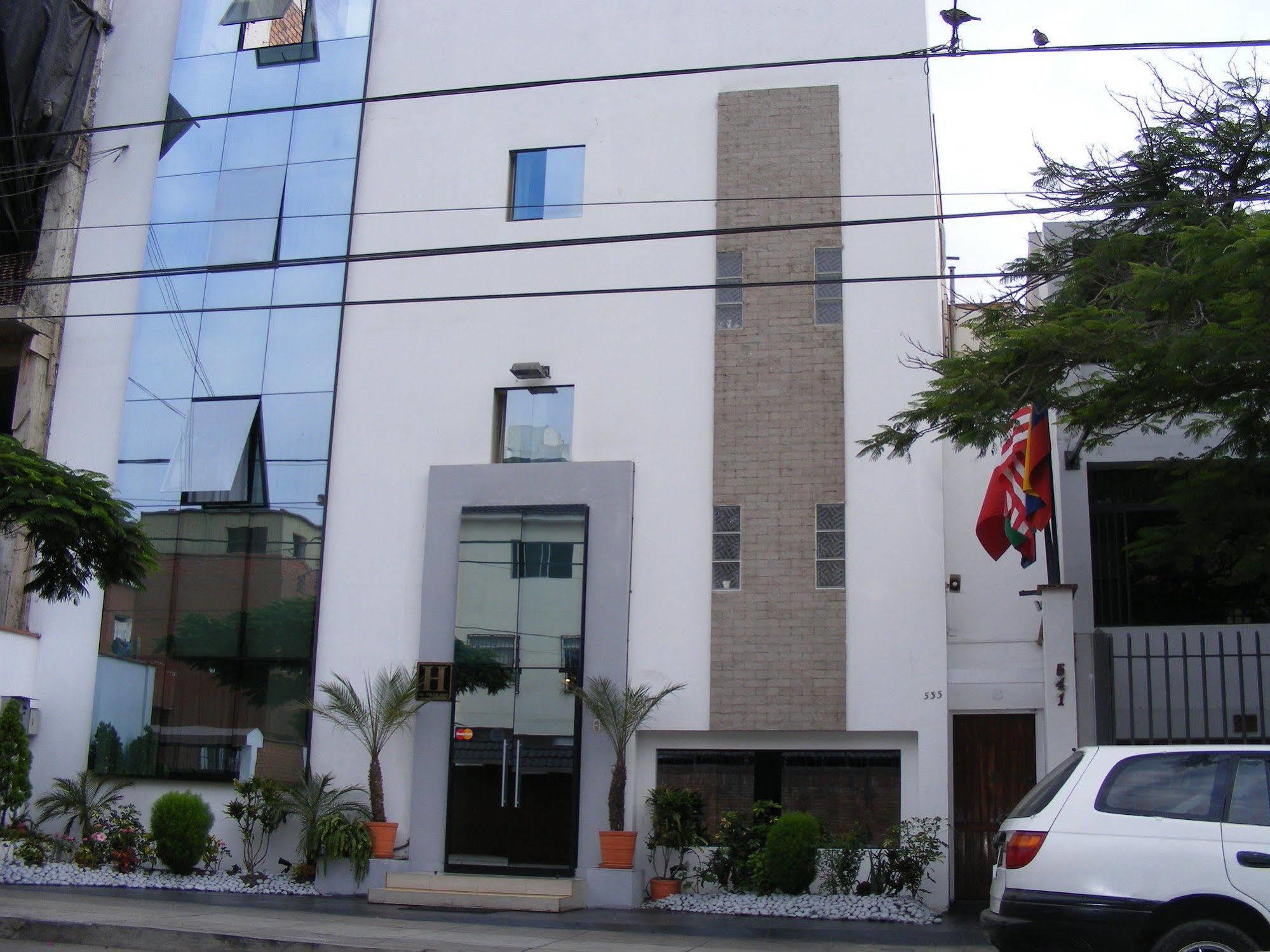 Hotel Ferre De Ville Lima Kültér fotó